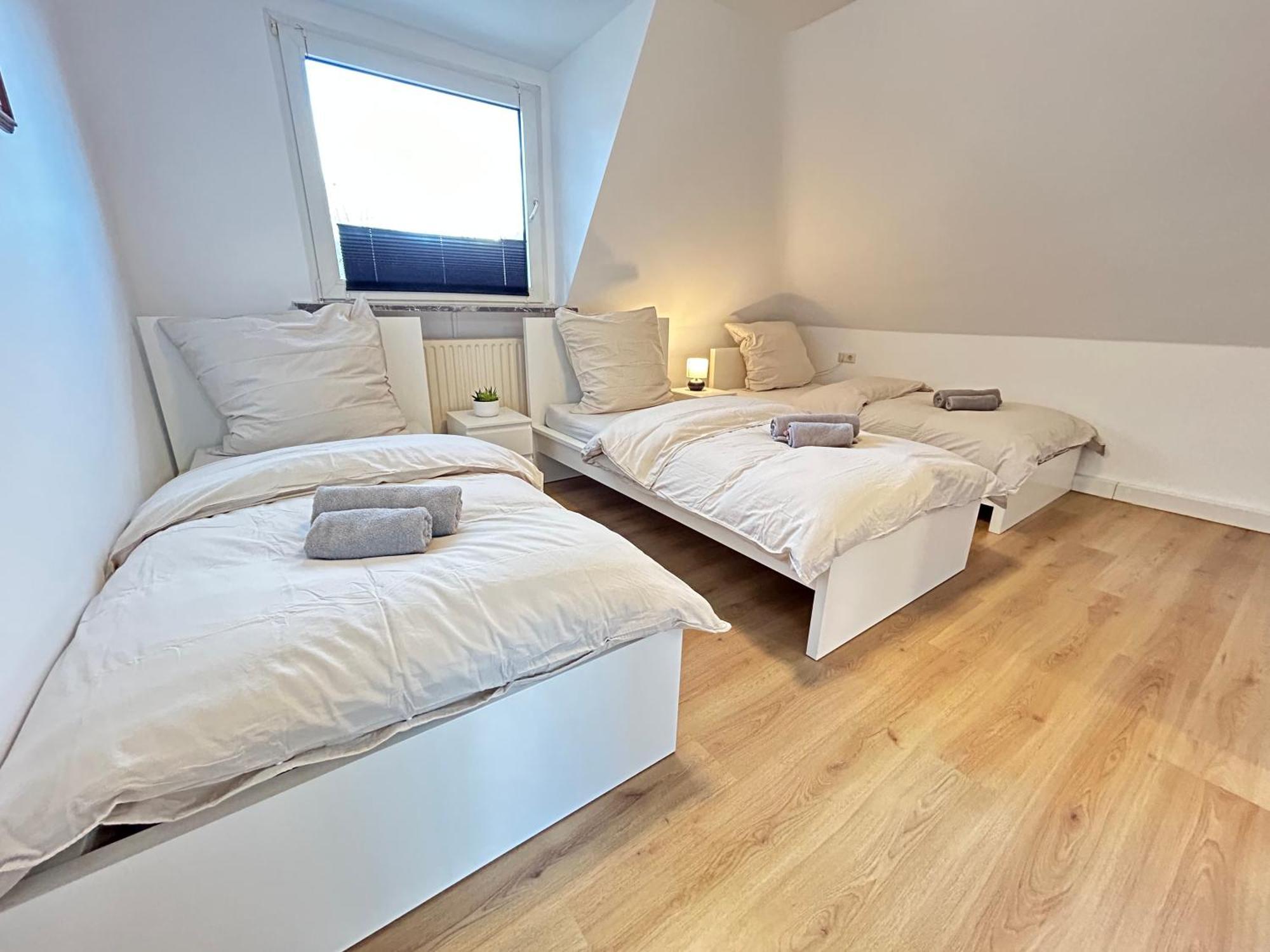 Ferienwohnung I Monteurwohnung, 5G Internet I Netflix Iserlohn Exterior foto