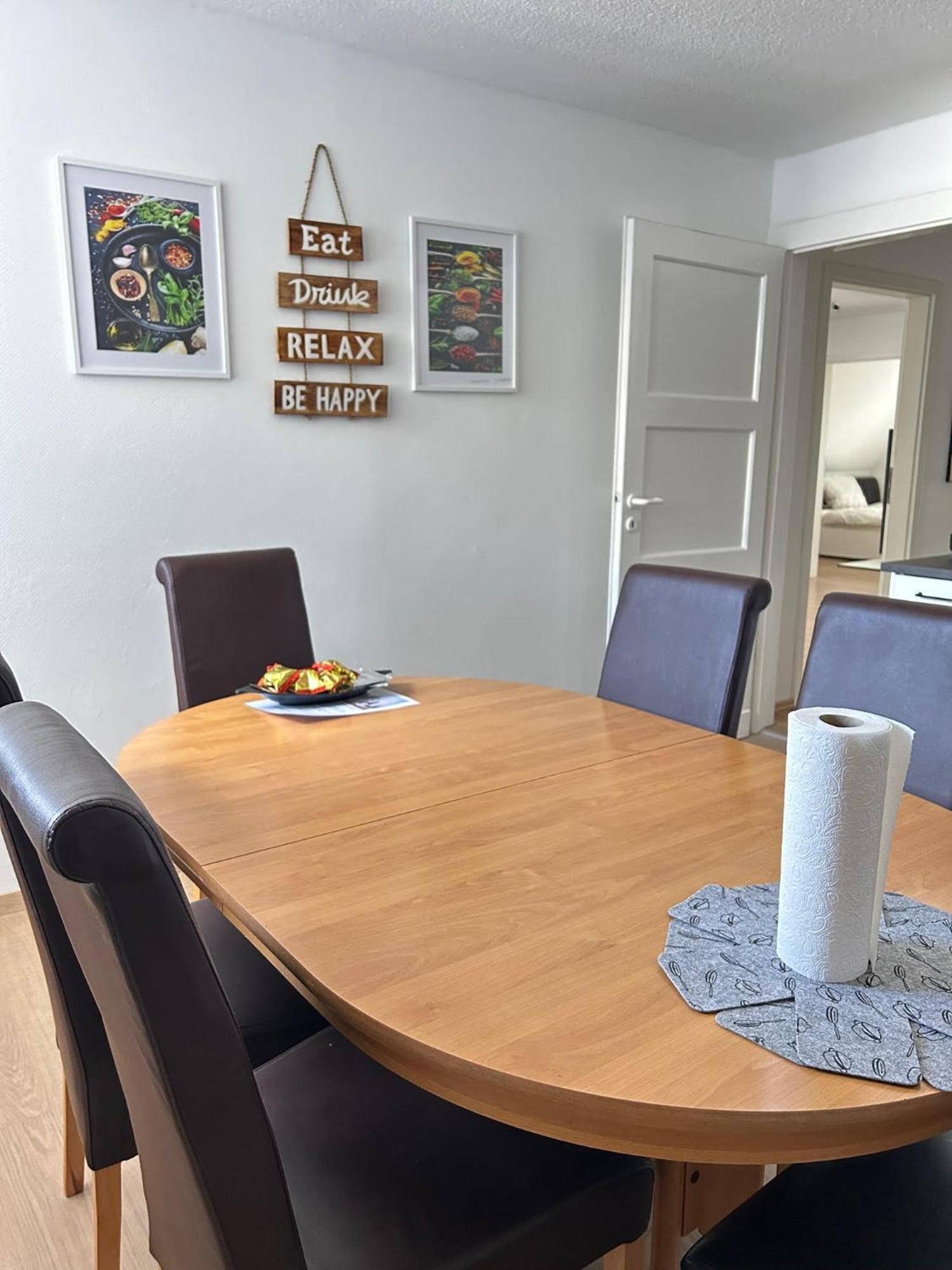 Ferienwohnung I Monteurwohnung, 5G Internet I Netflix Iserlohn Exterior foto